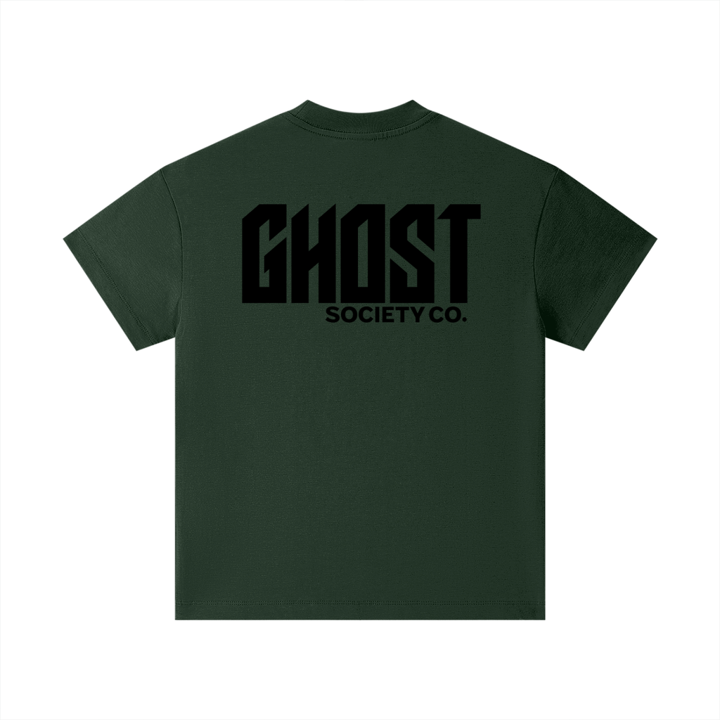 GHOST SOCIETY CO. Pure Cotton Essential Kids T-Shirt