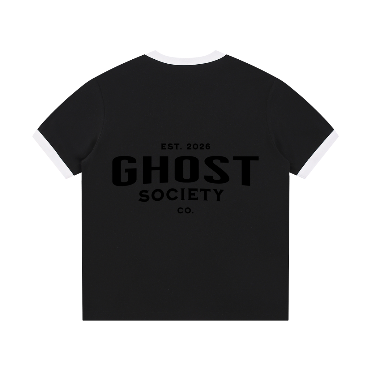 GHOST SOCIETY CO. Unisex Ringer T-Shirt