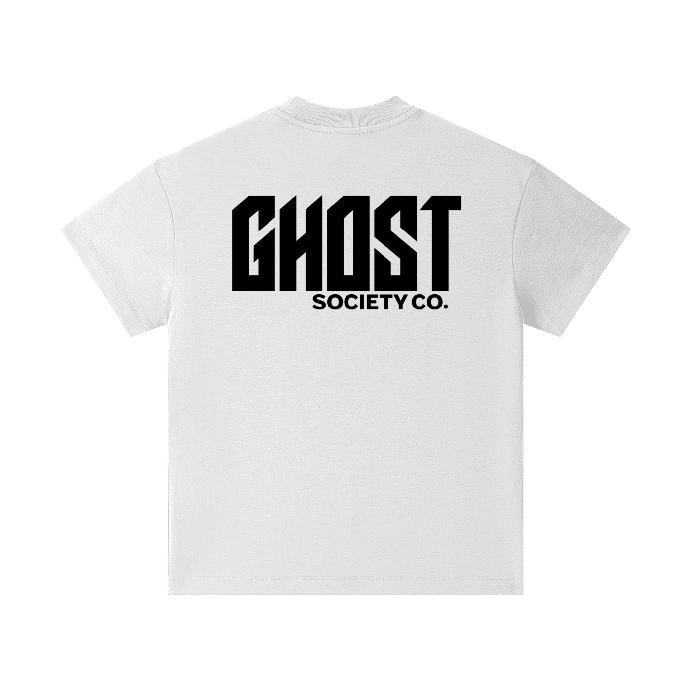 GHOST SOCIETY CO. Pure Cotton Essential Kids T-Shirt