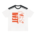 GHOST SOCIETY CO. Unisex Color Block Loose T-Shirt