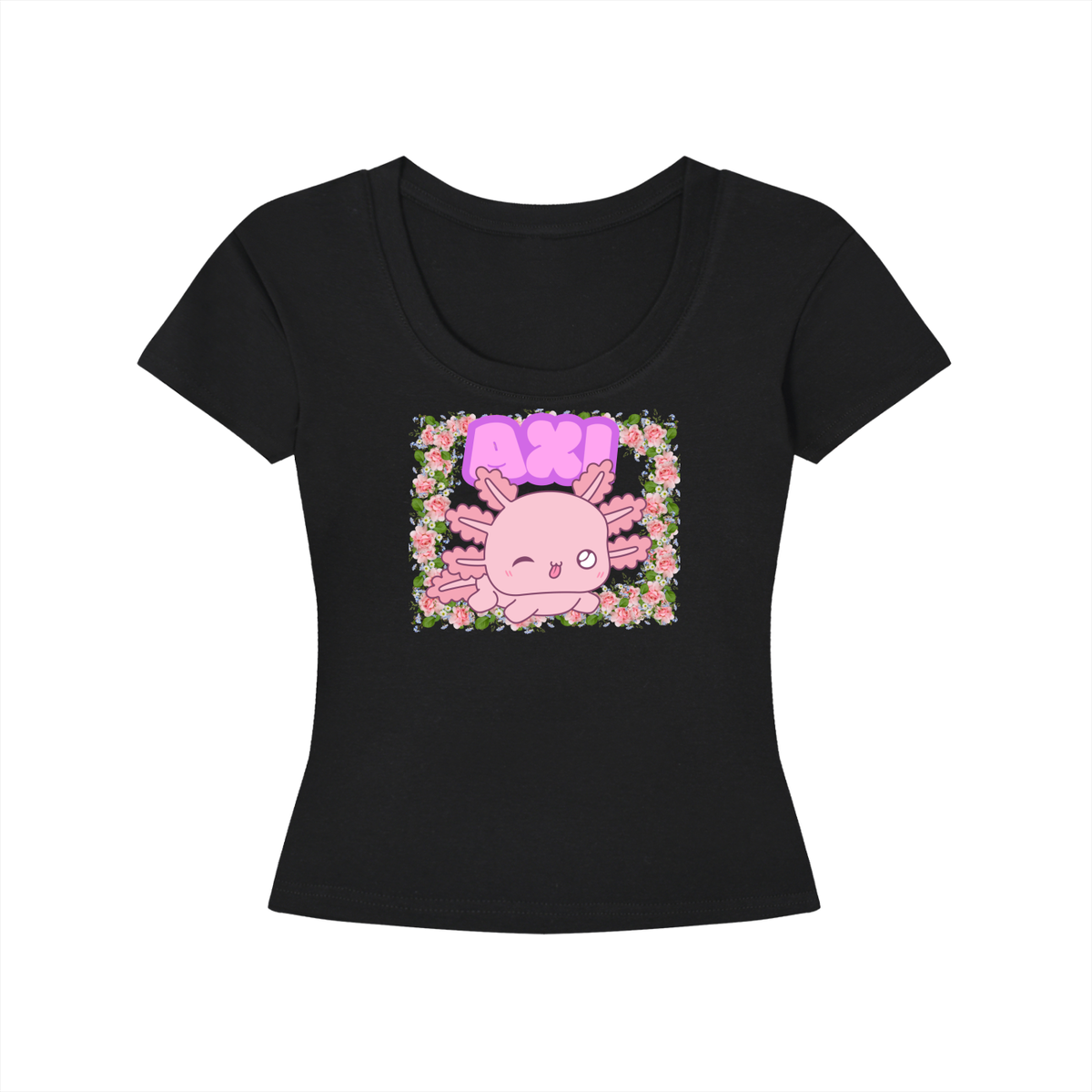 GHOST SOCIETY CO. Women's Longline Slim-Fit T-Shirt