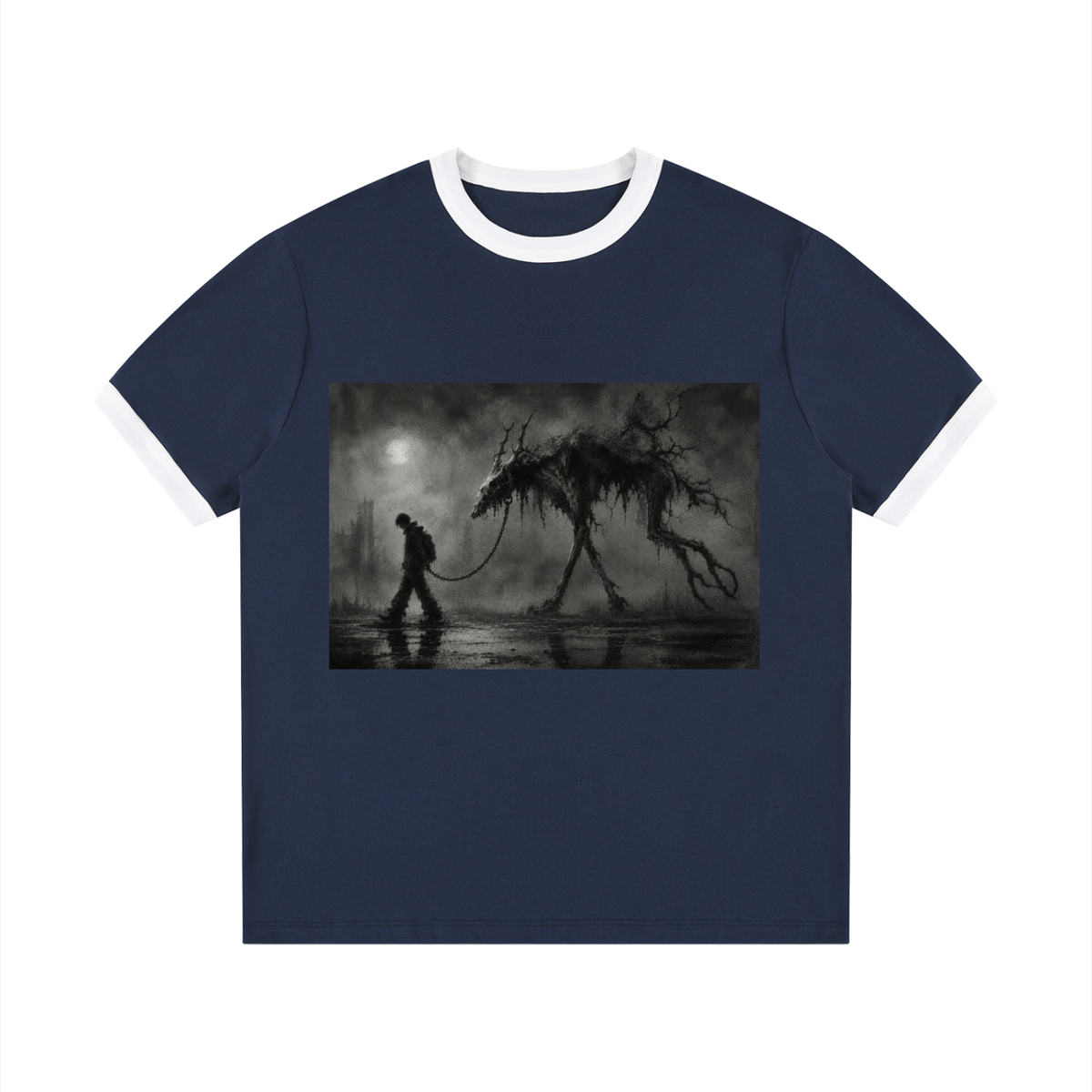 GHOST SOCIETY CO. Unisex Ringer T-Shirt