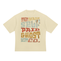 Heavyweight Oversized Drop Shoulder Tee | Ghost Society Co.