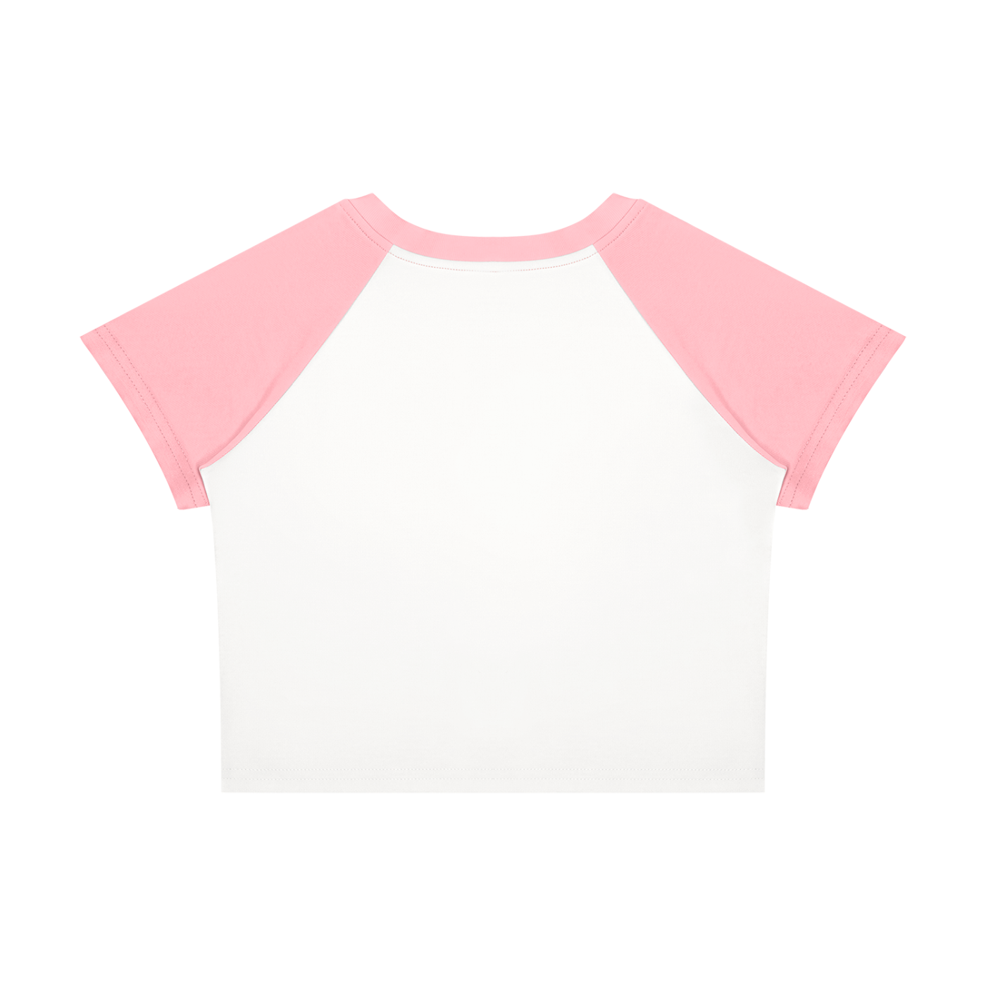 GHOST SOCIETY CO. Women’s Raglan Color Block Baby T-Shirt