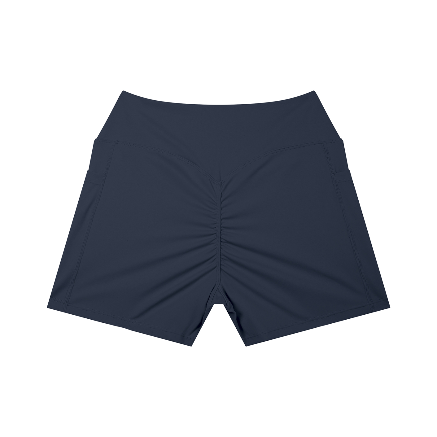 Women's High Rise Pocket Yoga Shorts