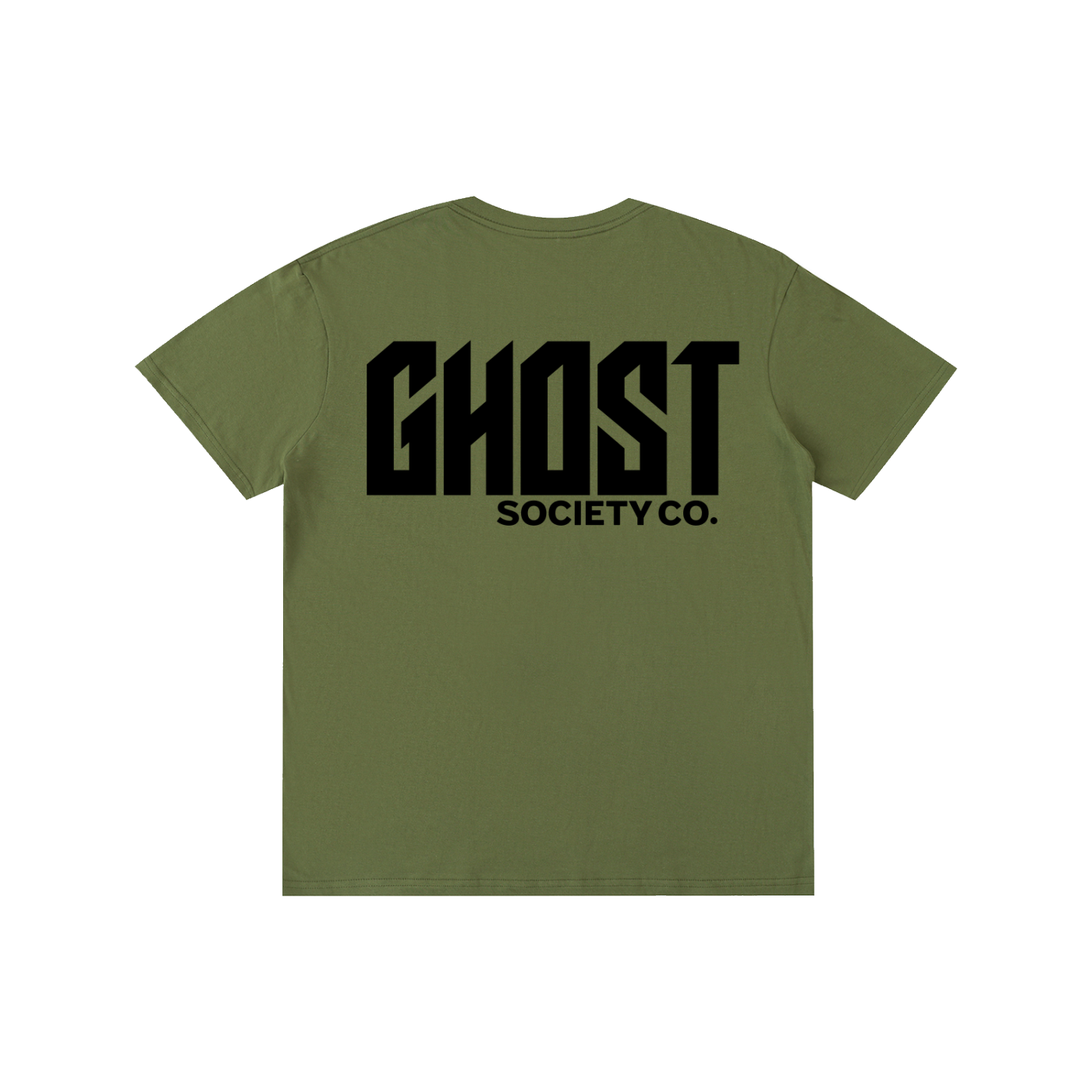 GHOST SOCIETY CO. Pure Cotton Unisex T-Shirt
