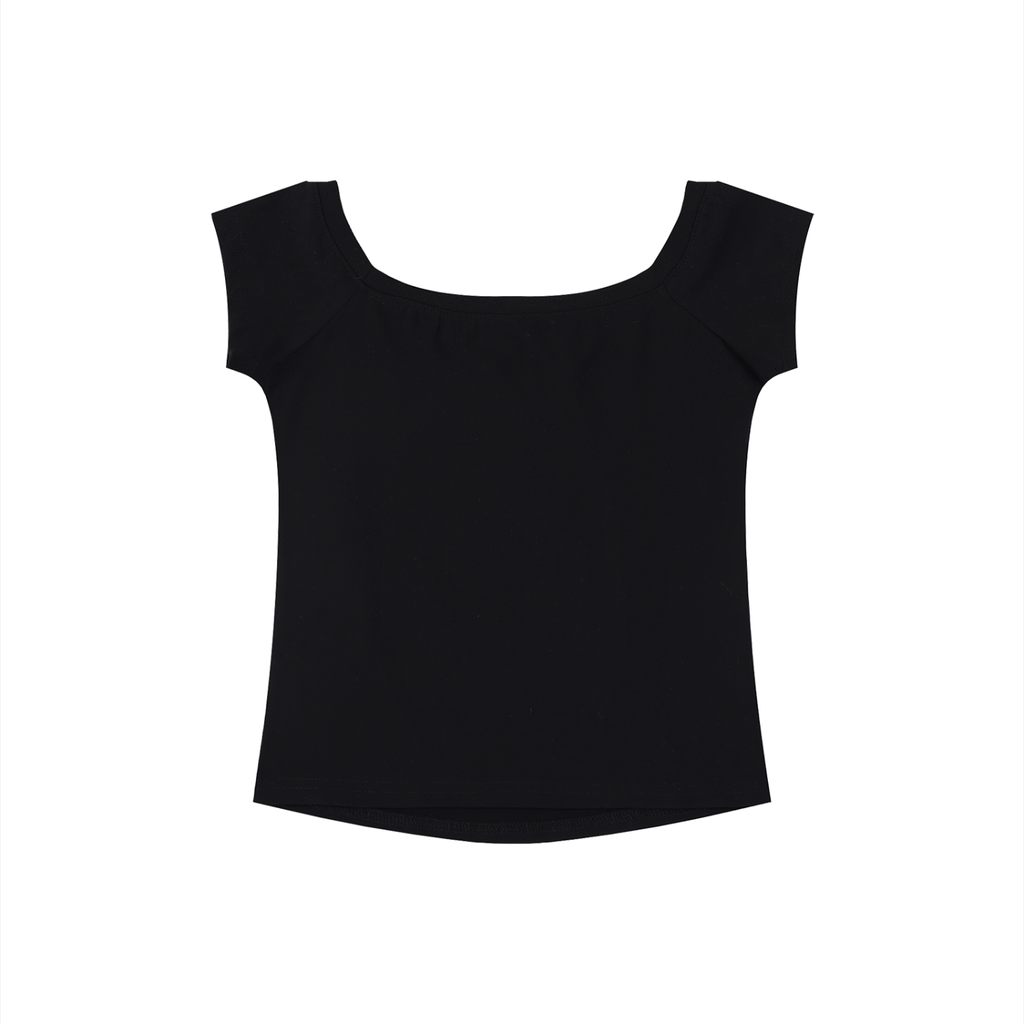 GHOST SOCIETY CO. Women's Color Block Raglan Baby T-Shirt
