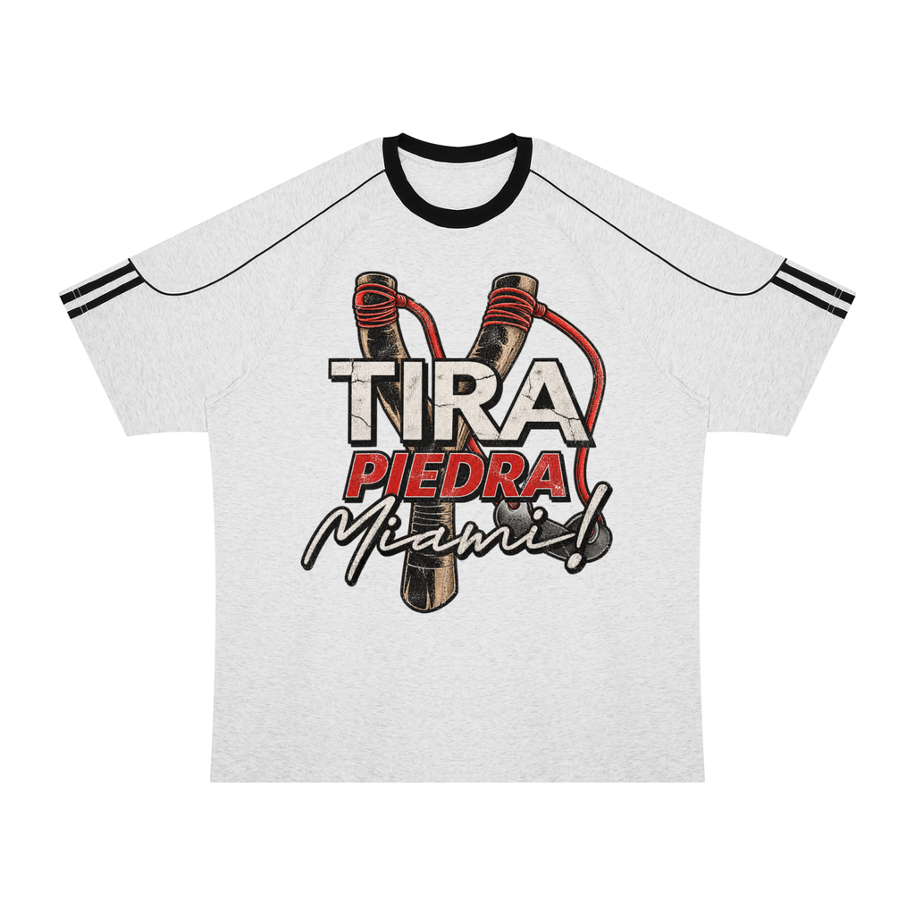 GHOST SOCIETY CO. Unisex Raglan Color Block T-Shirt