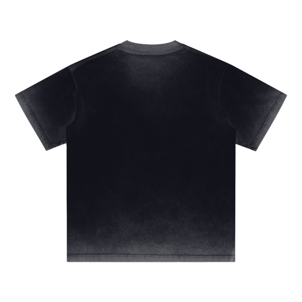 GHOST SOCIETY CO. Reverse Dyed Loose Cotton T-Shirt
