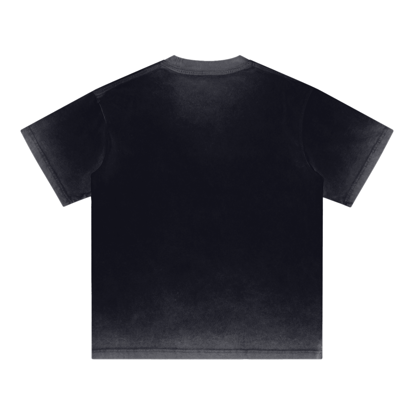 GHOST SOCIETY CO. Reverse Dyed Loose Cotton T-Shirt