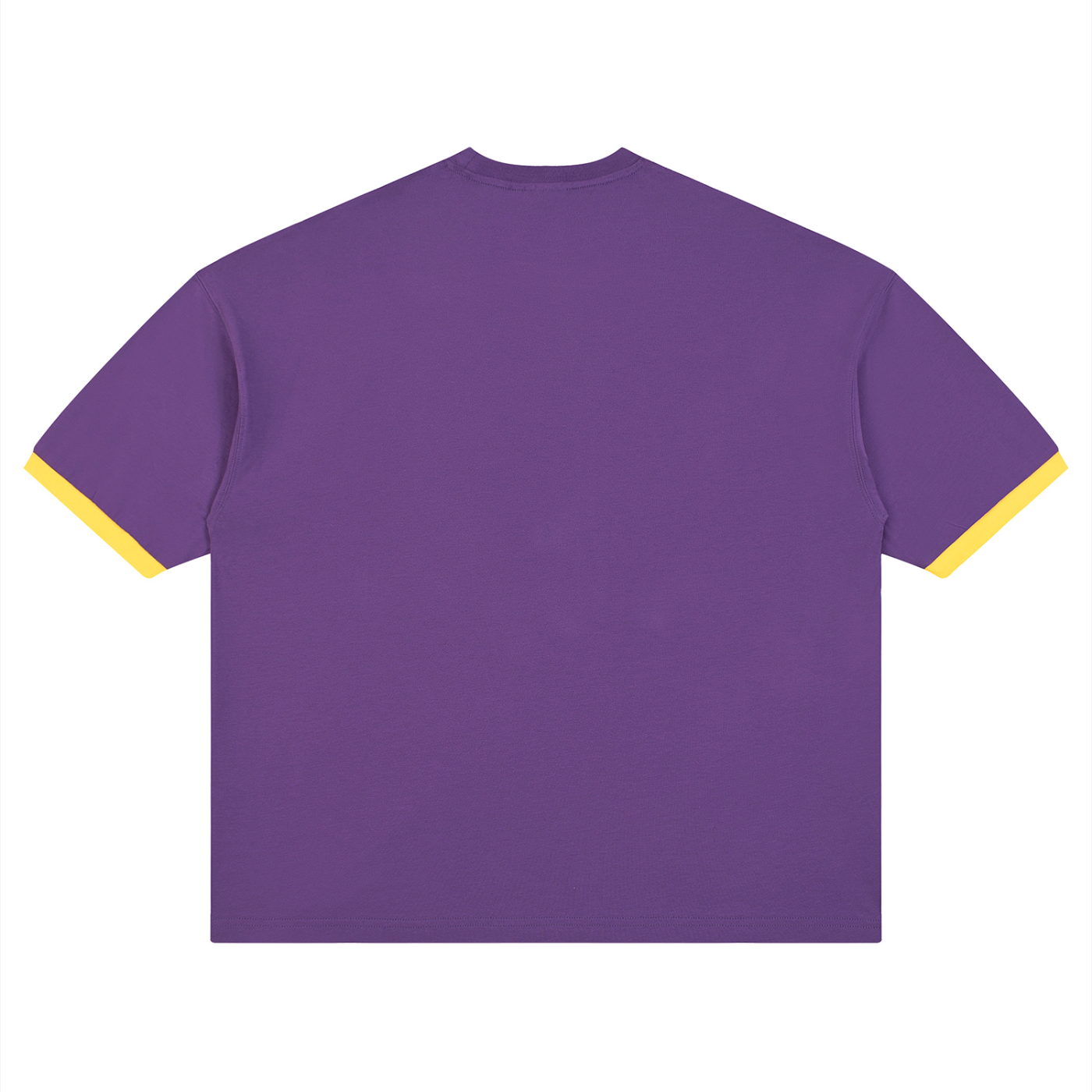 GHOST SOCIETY CO. Unisex Color Block Drop Shoulder T-Shirt