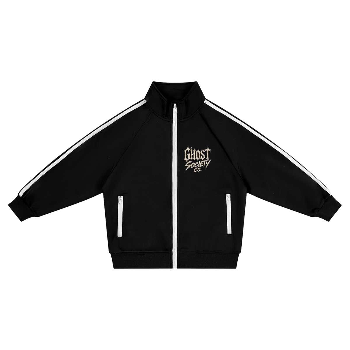 GHOST SOCIETY CO. Kids’ Contrast Tape Coach Jacket
