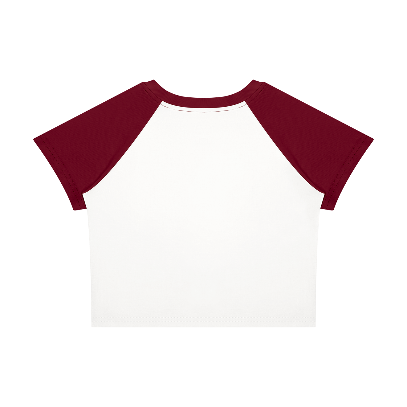 GHOST SOCIETY CO. Women’s Raglan Color Block Baby T-Shirt