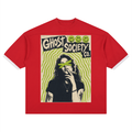 GHOST SOCIETY CO. Unisex Color Block Drop Shoulder T-Shirt