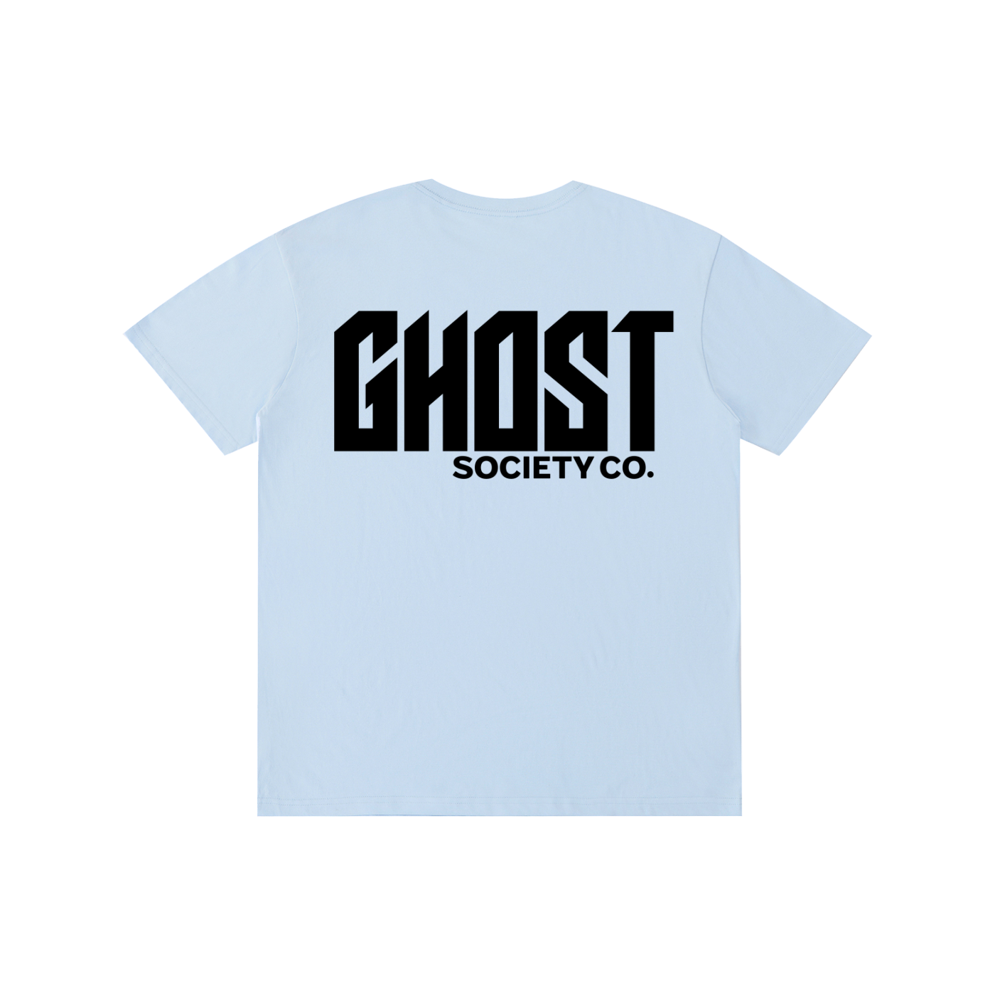 GHOST SOCIETY CO. Pure Cotton Unisex T-Shirt