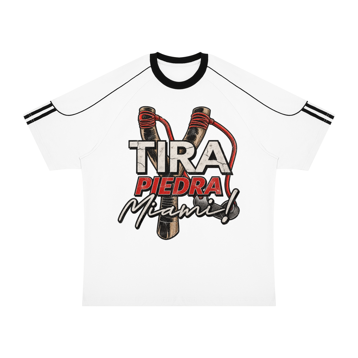 GHOST SOCIETY CO. Unisex Raglan Color Block T-Shirt