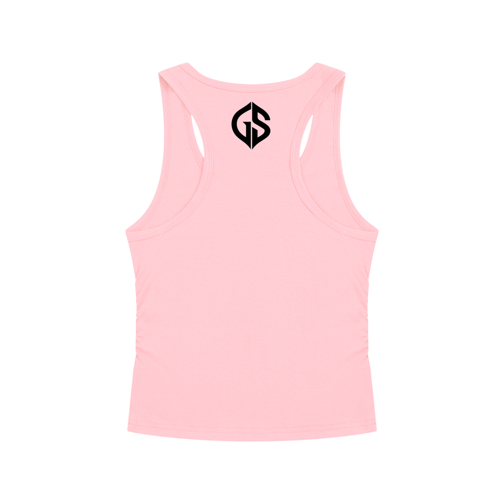 GHOST SOCIETY CO. Women’s Ruched Tank Top