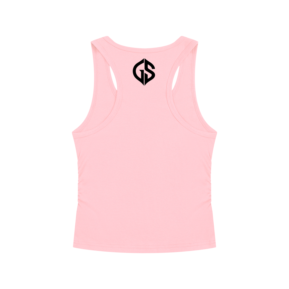 GHOST SOCIETY CO. Women’s Ruched Tank Top