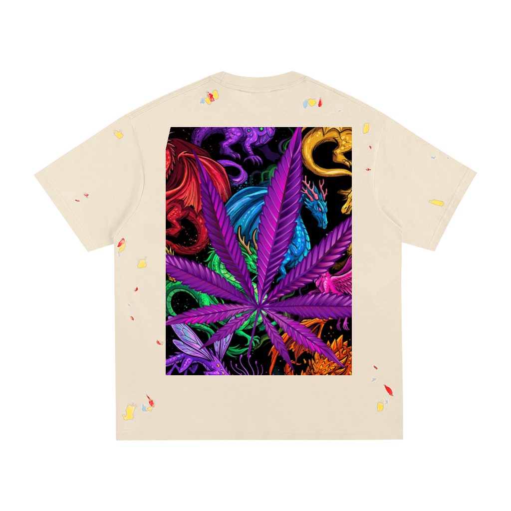 GHOST SOCIETY CO. Paint Splatter T-Shirt