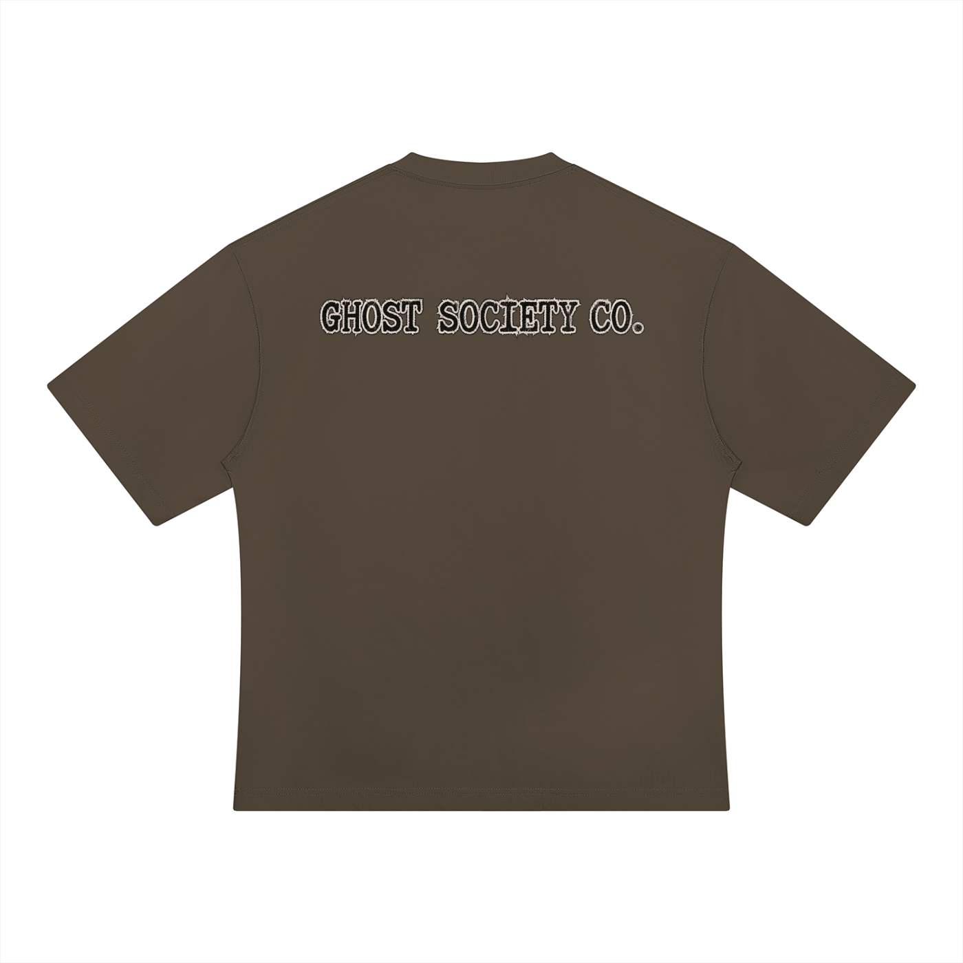 Heavyweight Oversized Drop Shoulder Tee | Ghost Society Co.