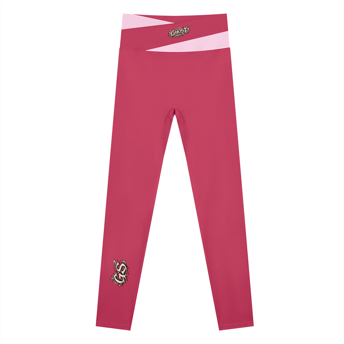 GHOST SOCIETY CO. Women's Color Block Yoga Leggings