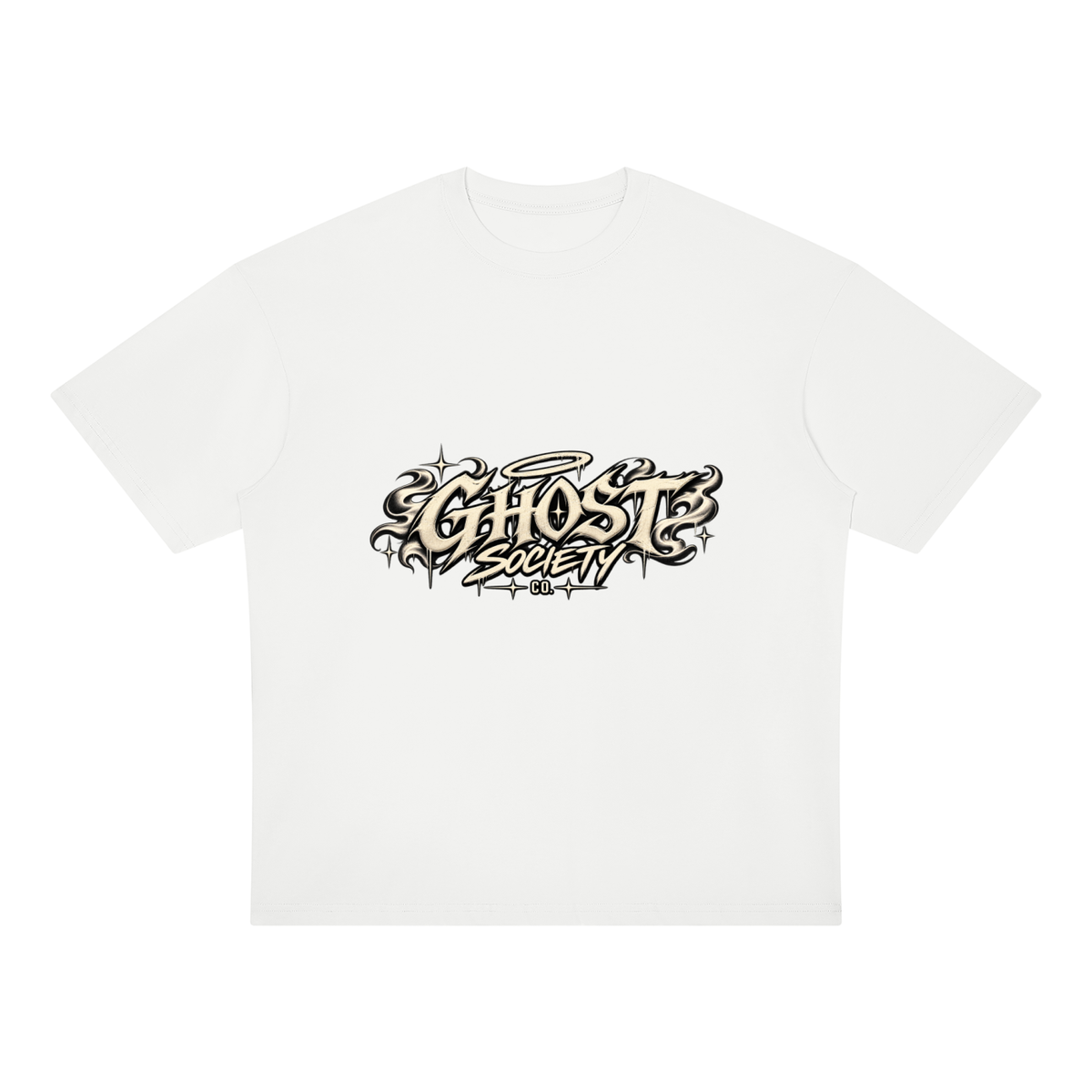 GHOST SOCIETY CO. Oversized Drop Shoulder T-Shirt