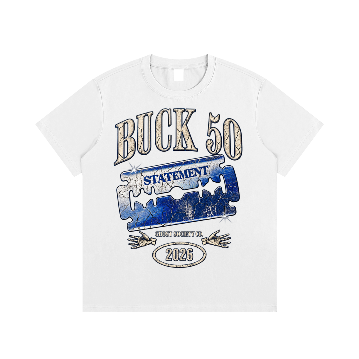 Essential 100% Cotton Unisex T-Shirt | Ghost Society Co.