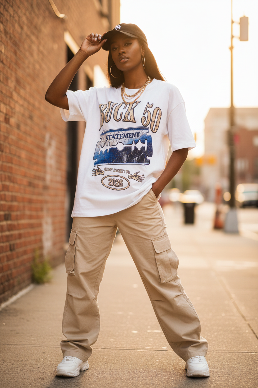 Essential 100% Cotton Unisex T-Shirt | Ghost Society Co.