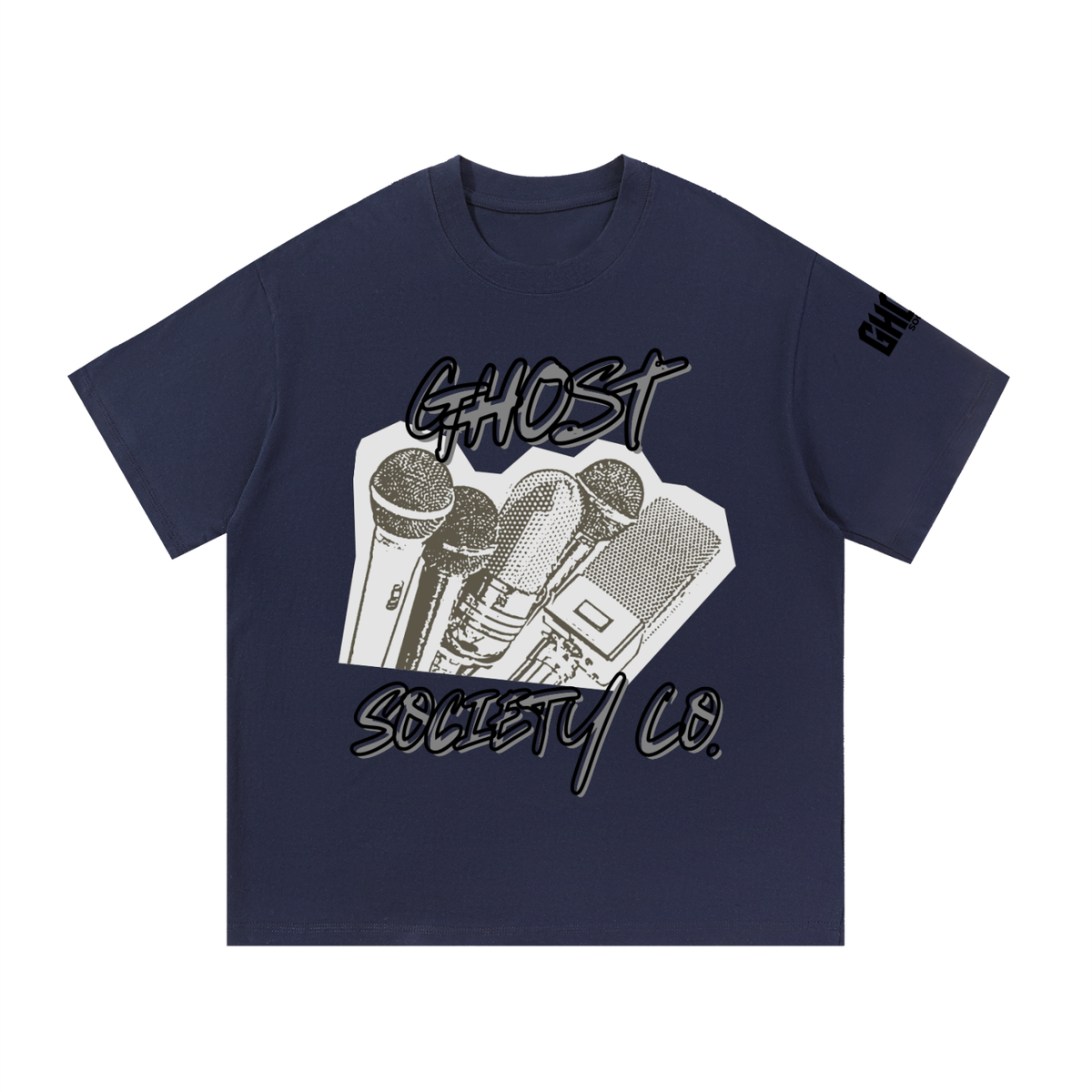 GHOST SOCIETY CO. Essential Cotton T-Shirt