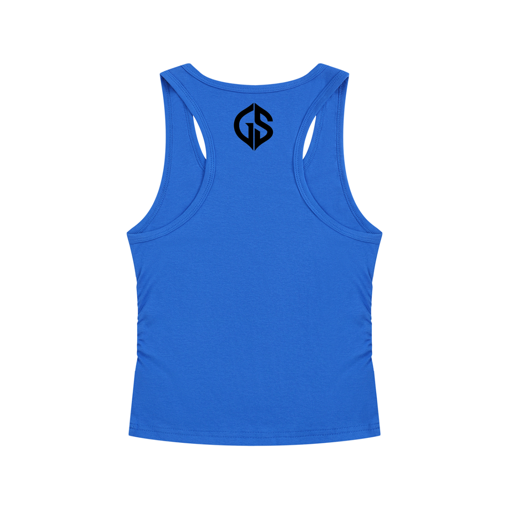 GHOST SOCIETY CO. Women’s Ruched Tank Top