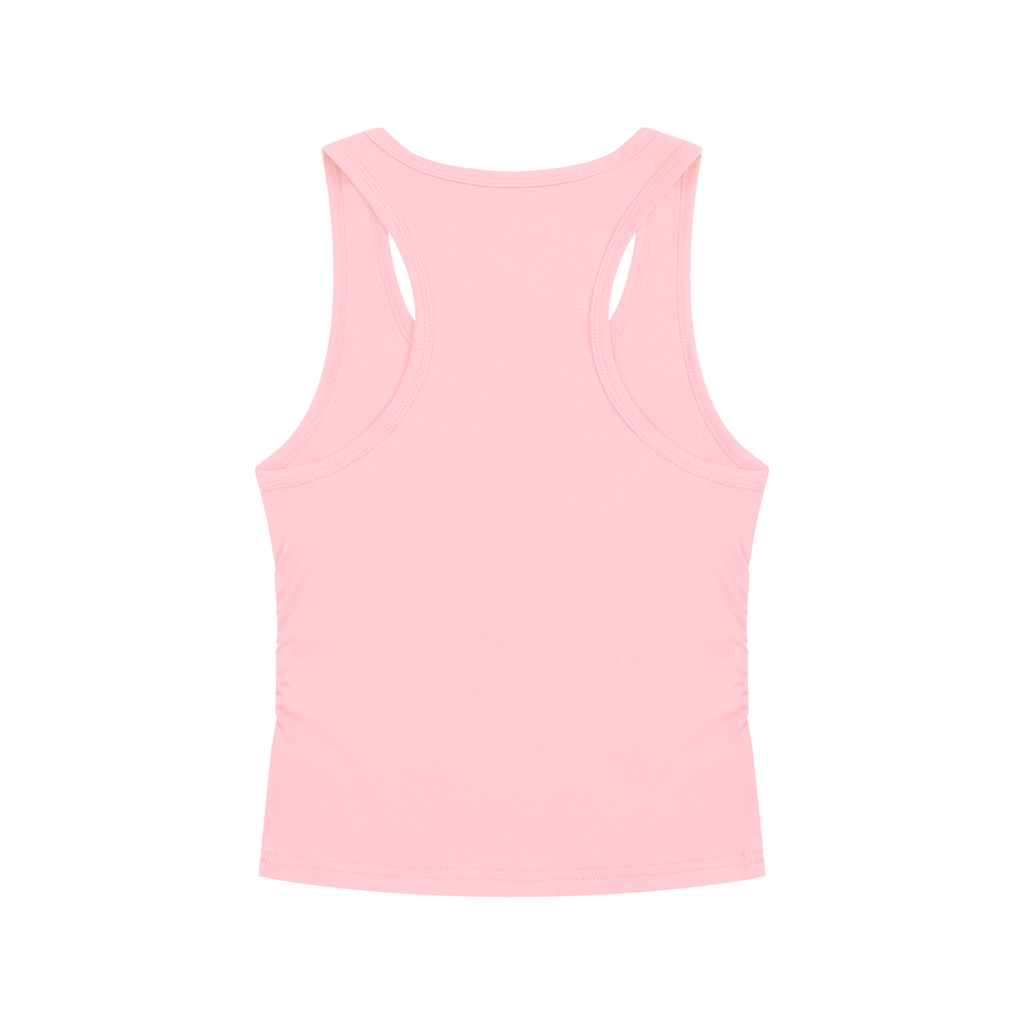 Women's Ruched Crop Tank Top | Ghost Society Co.