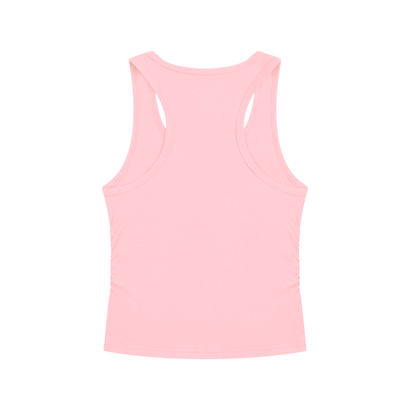 Women's Ruched Crop Tank Top | Ghost Society Co.