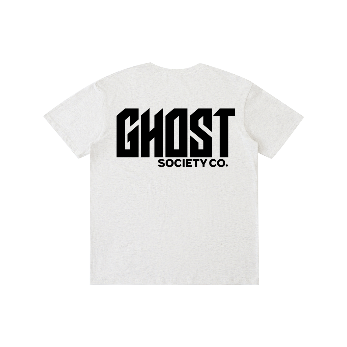 GHOST SOCIETY CO. Pure Cotton Unisex T-Shirt