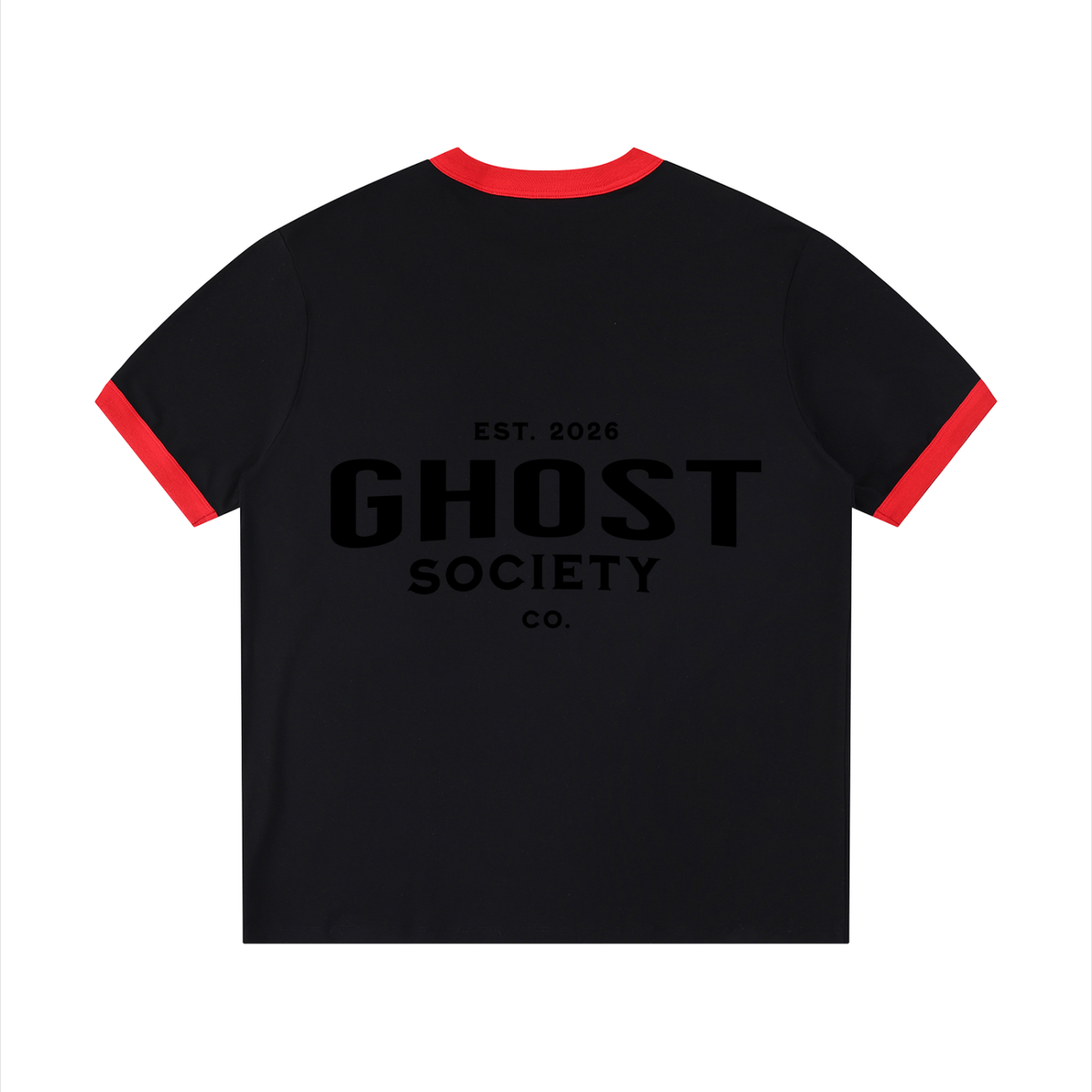 GHOST SOCIETY CO. Unisex Ringer T-Shirt