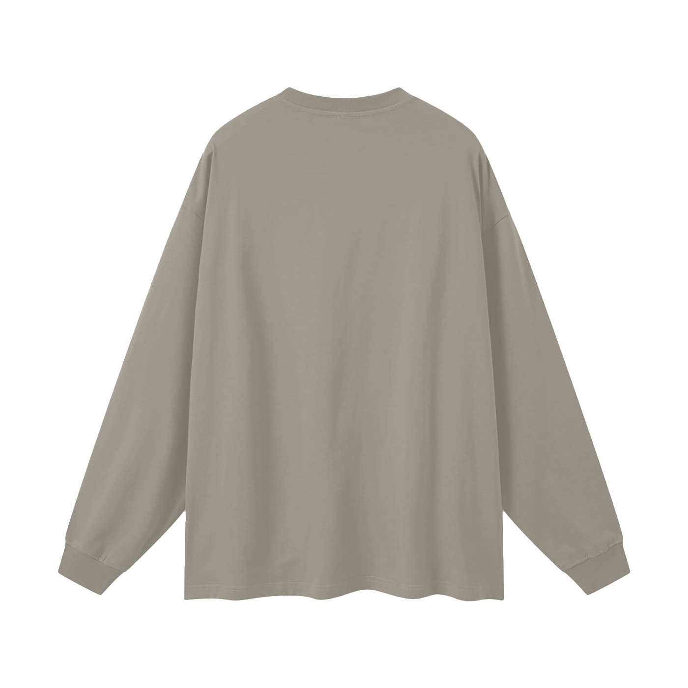 GHOST SOCIETY CO. Oversized Unisex Long Sleeve T-Shirt