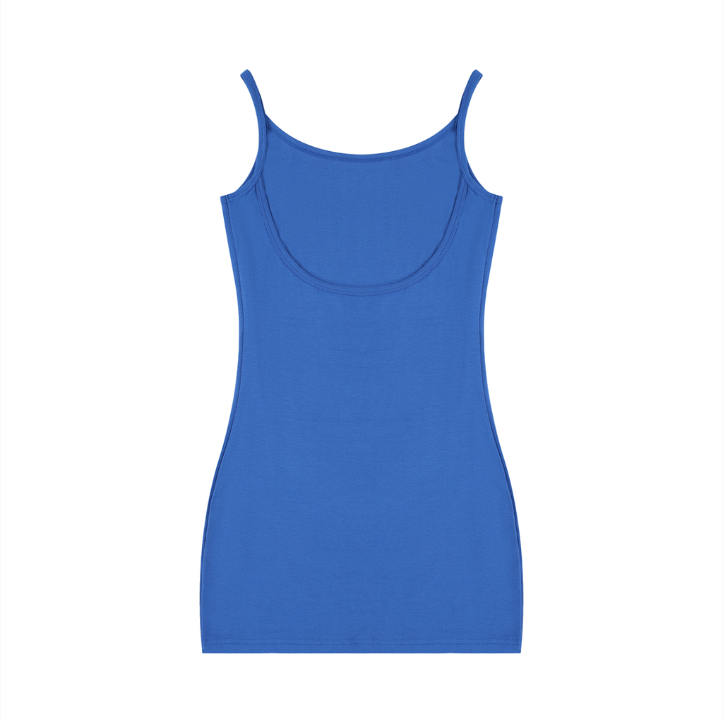 GHOST SOCIETY CO. Women's Solid Tight Sleeveless Dress