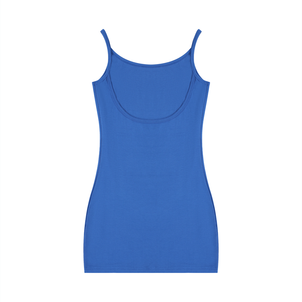 GHOST SOCIETY CO. Women's Solid Tight Sleeveless Dress