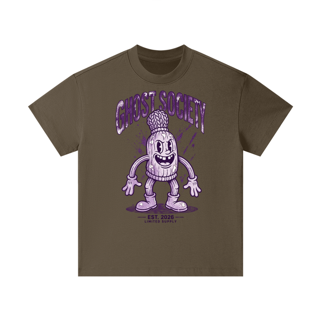 GHOST SOCIETY CO. Pure Cotton Essential Kids T-Shirt