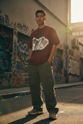 GHOST SOCIETY CO. Essential Cotton T-Shirt