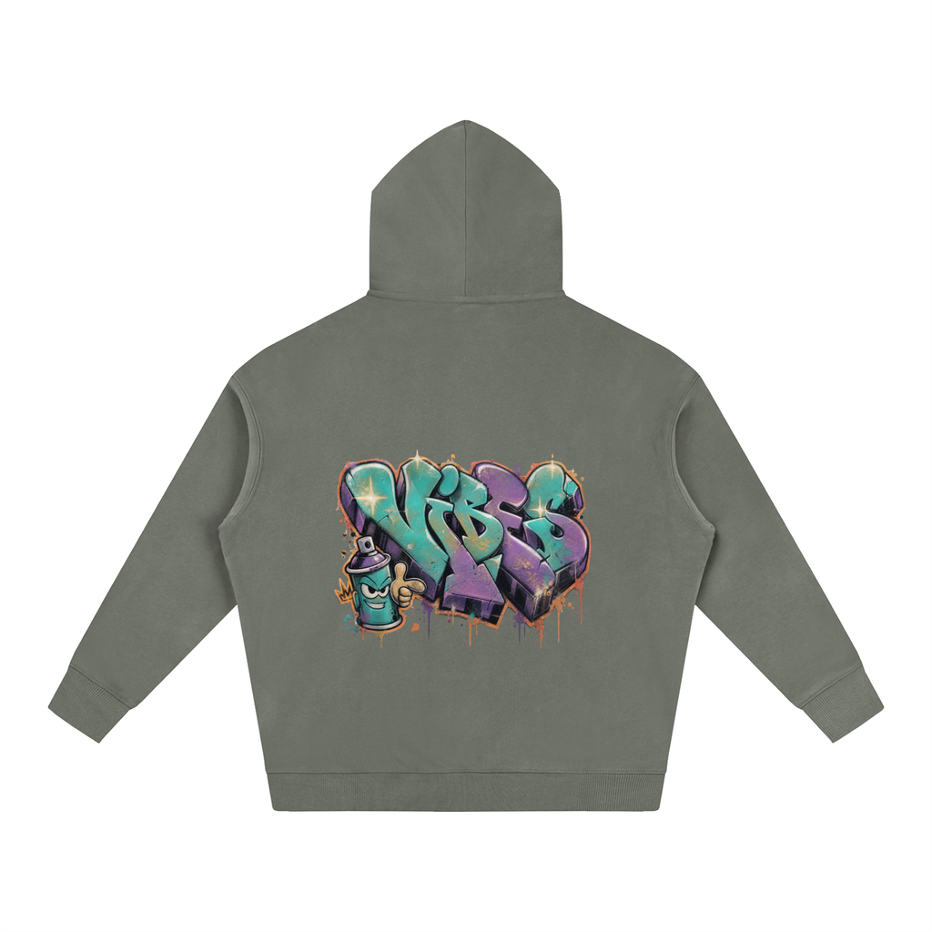 GHOST SOCIETY CO. Oversize Fleeced Hoodie