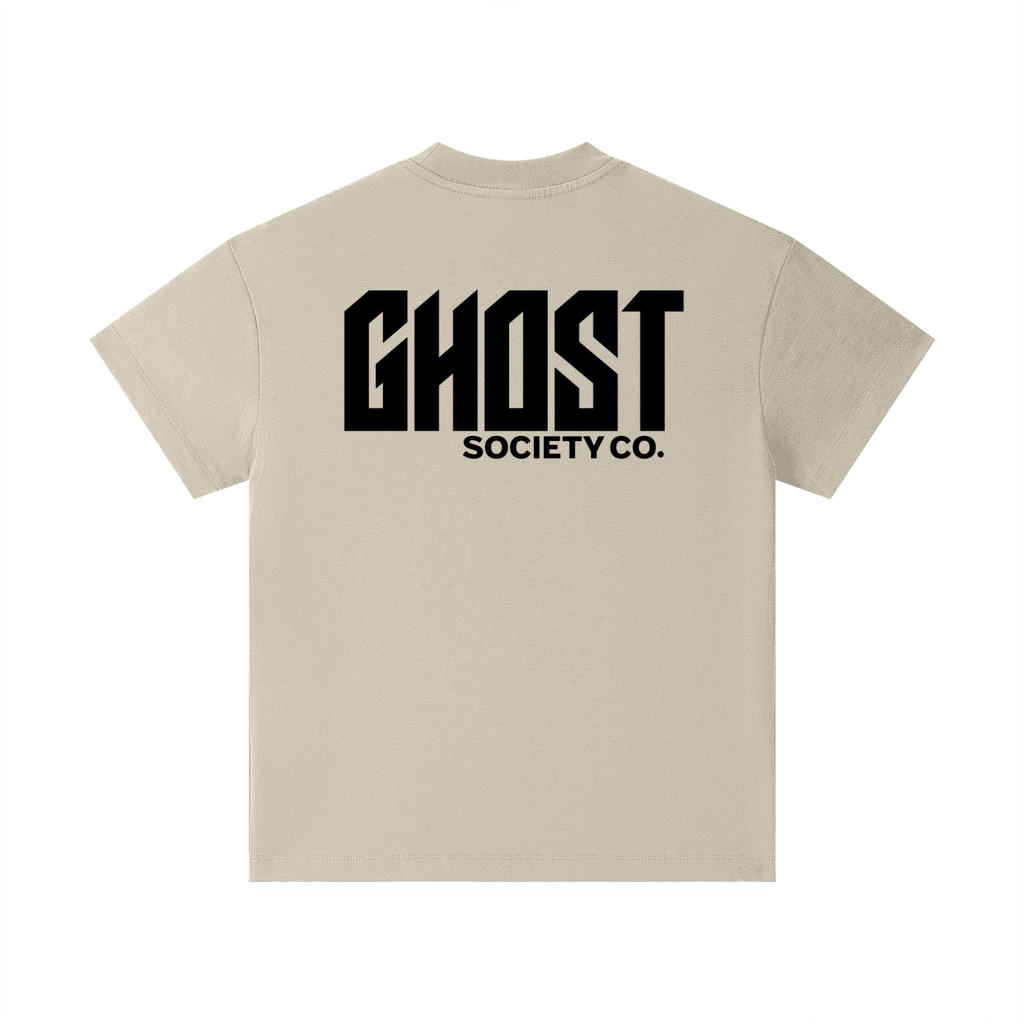 GHOST SOCIETY CO. Pure Cotton Essential Kids T-Shirt