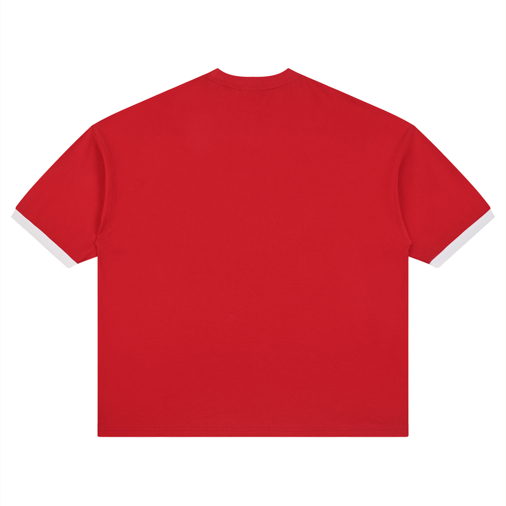 GHOST SOCIETY CO. Unisex Color Block Drop Shoulder T-Shirt