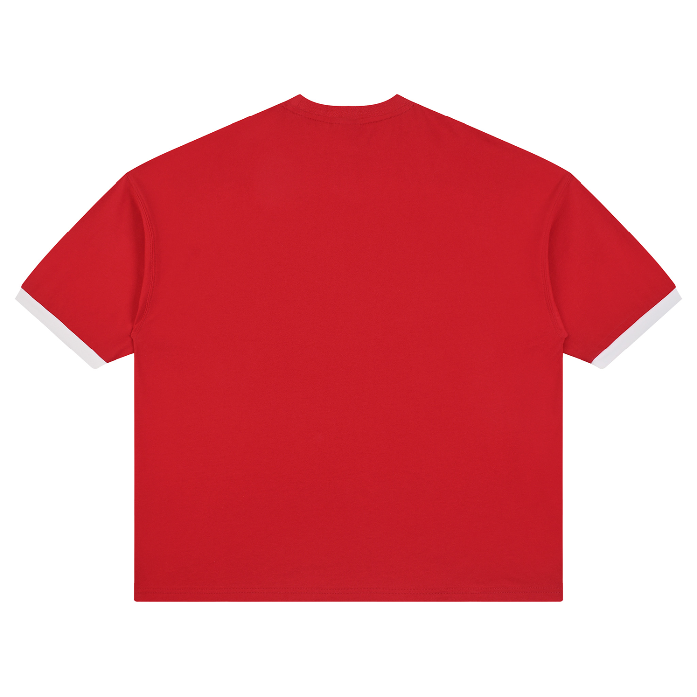 GHOST SOCIETY CO. Unisex Color Block Drop Shoulder T-Shirt
