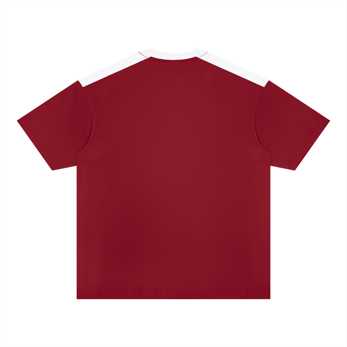 GHOST SOCIETY CO. Unisex Color Block Loose T-Shirt