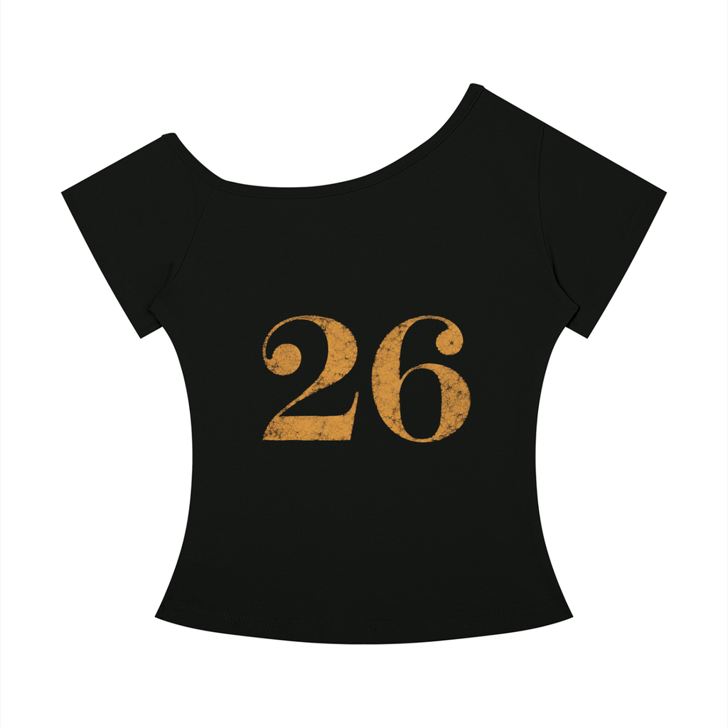 GHOST SOCIETY CO. Women’s Off-the-Shoulder T-Shirt