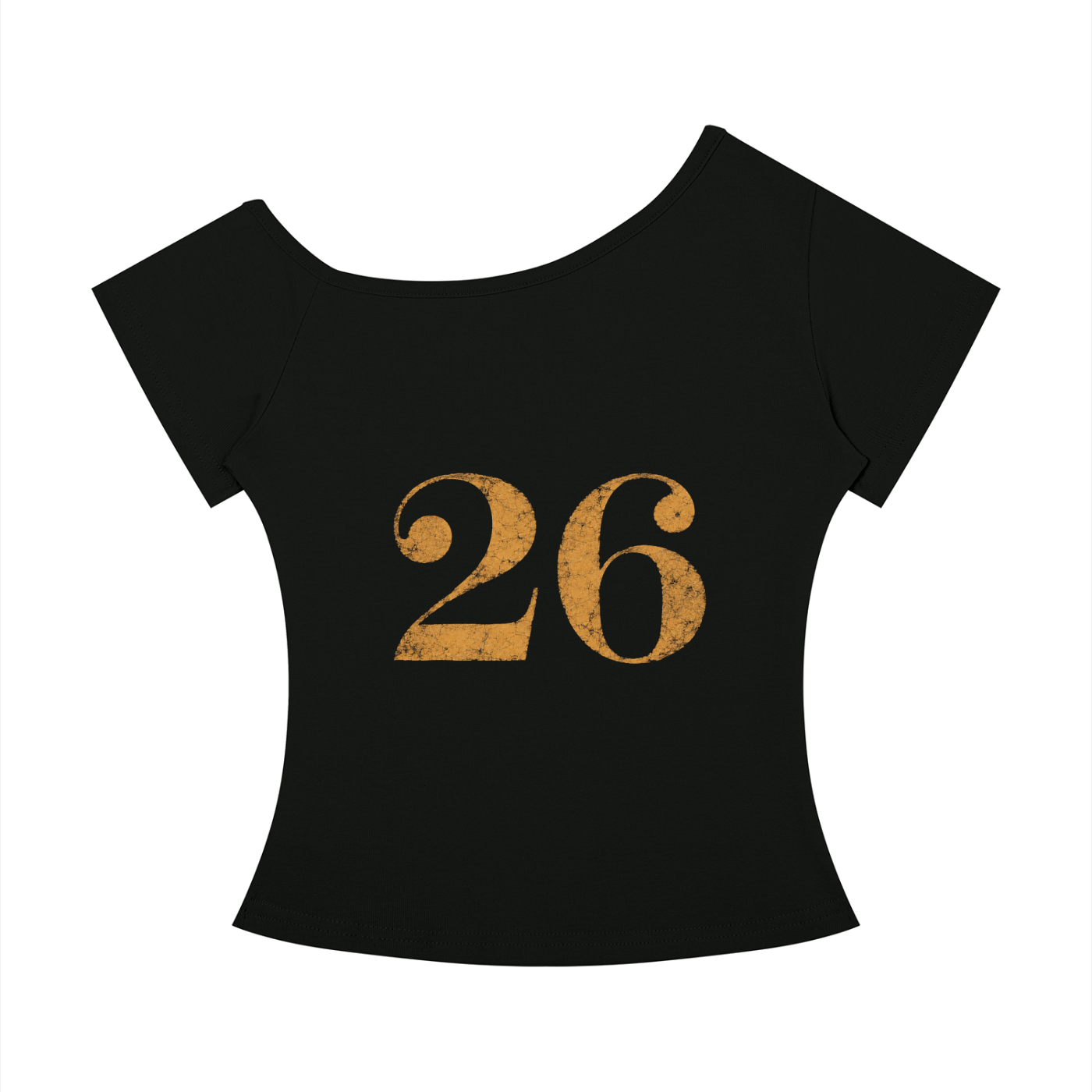 GHOST SOCIETY CO. Women’s Off-the-Shoulder T-Shirt