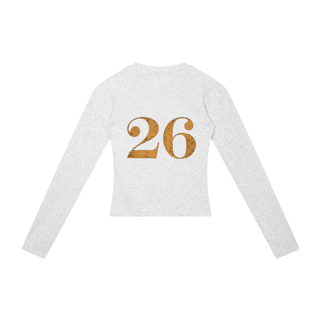 GHOST SOCIETY CO. Women’s Slim Raglan Long Sleeve T-Shirt