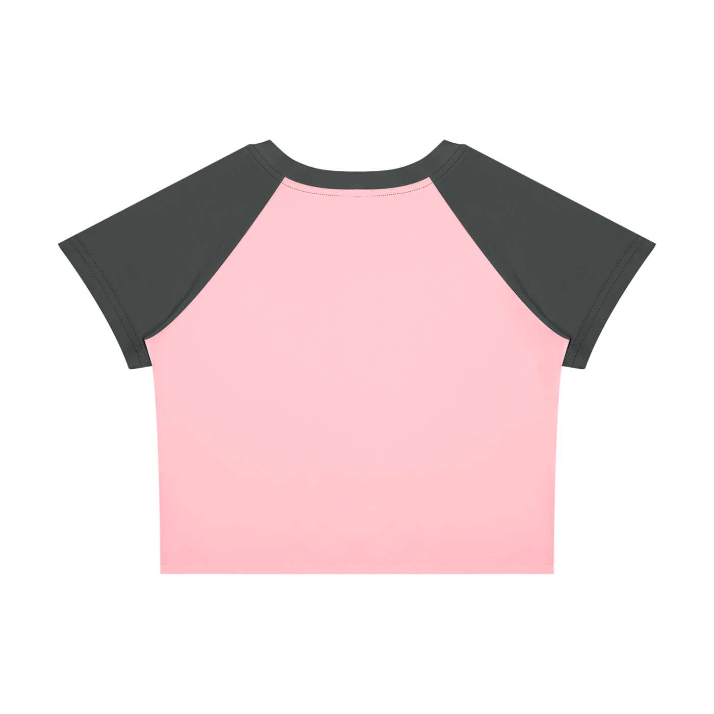 GHOST SOCIETY CO. Women’s Raglan Color Block Baby T-Shirt